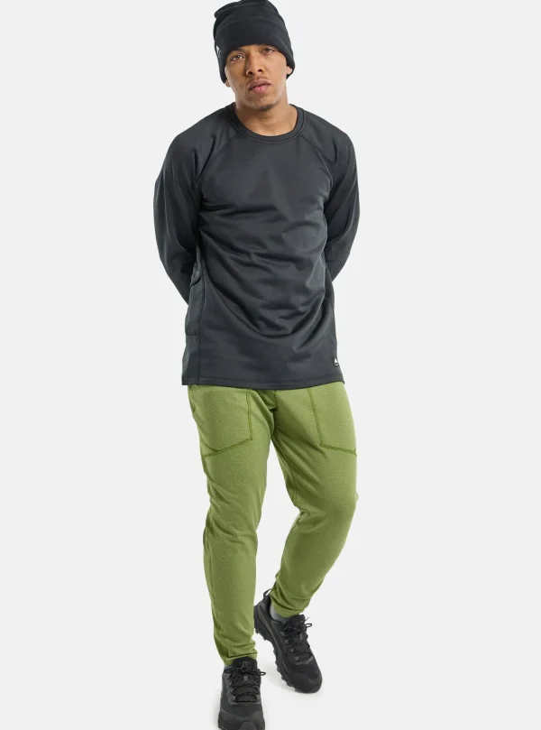 Men's Burton Stockrun Crewneck Fleece