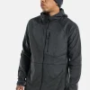 Men's Burton Stockrun Warmest Hooded Full-Zip Fleece