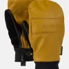 Men's Burton Treeline Leather Mittens