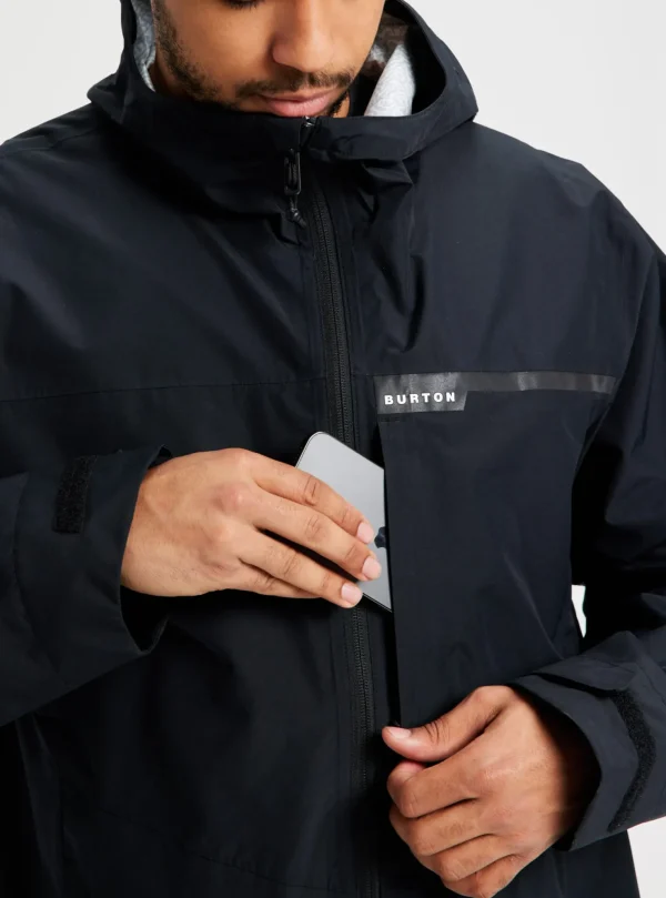 Men's Burton Veridry 2.5L Rain Jacket