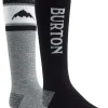 Men's Burton Weekend Midweight Socks (2 Pack)