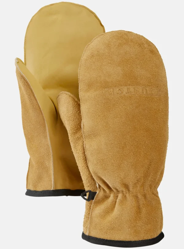 Men's Burton Work Horse Leather Mittens