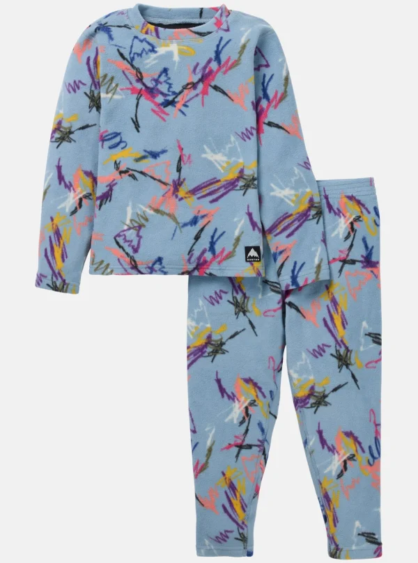 Toddlers' Burton Fleece Base Layer Set