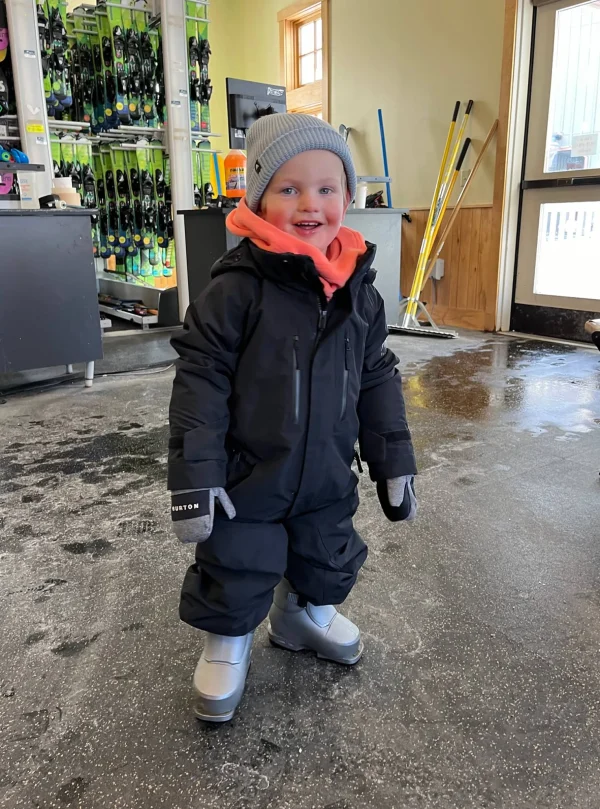 Toddlers' Burton Outbeam GORE-TEX One Piece Snowsuit