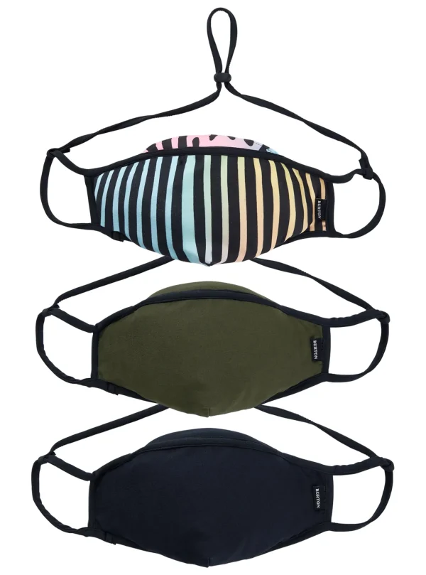 Wicking Face Mask 3-Pack