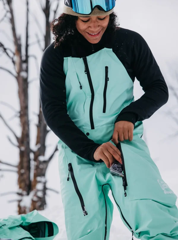 Women's Burton [ak] Acamar GORE-TEX PRO 3L Bib Pants