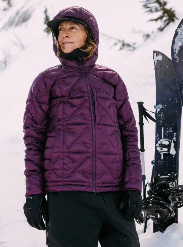 Women's Burton [ak] Baker Hooded Down Jacket