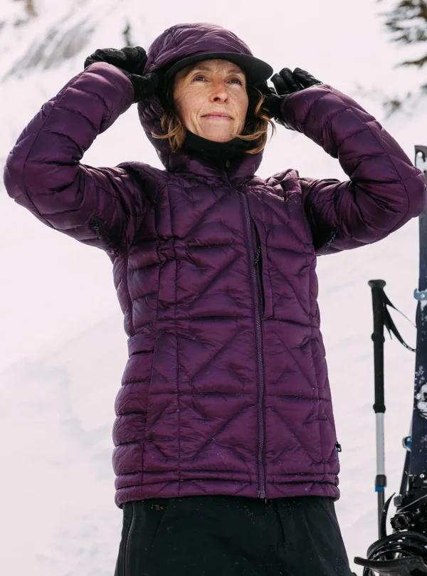 Women's Burton [ak] Baker Hooded Down Jacket