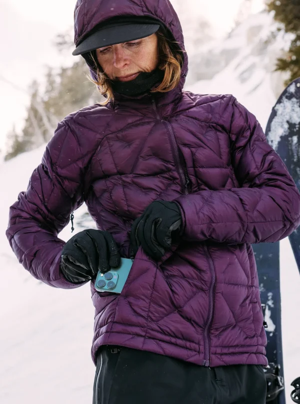 Women's Burton [ak] Baker Hooded Down Jacket