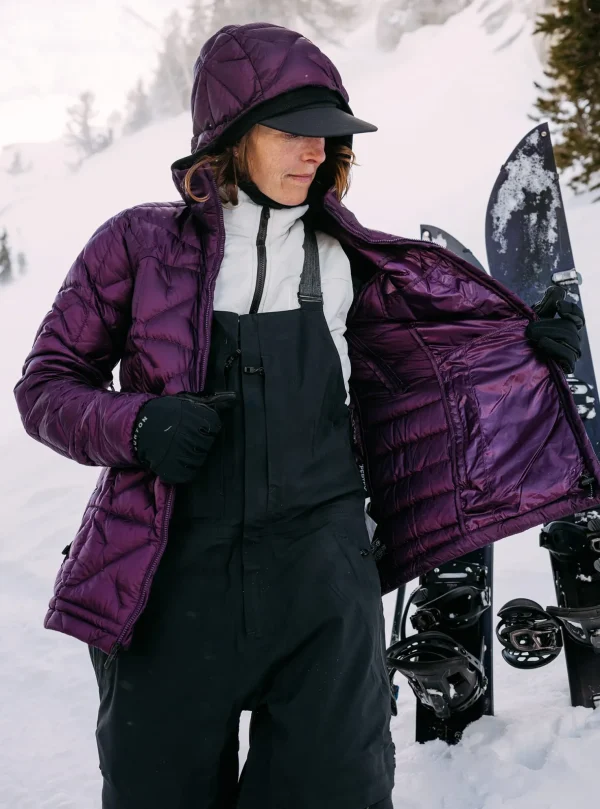 Women's Burton [ak] Baker Hooded Down Jacket