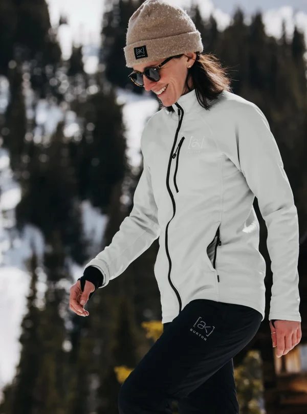 Women's Burton [ak] Baker Stretch Full-Zip Fleece