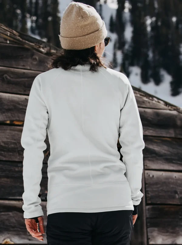 Women's Burton [ak] Baker Stretch Full-Zip Fleece