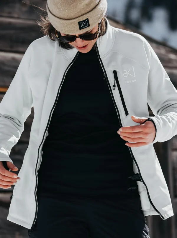 Women's Burton [ak] Baker Stretch Full-Zip Fleece