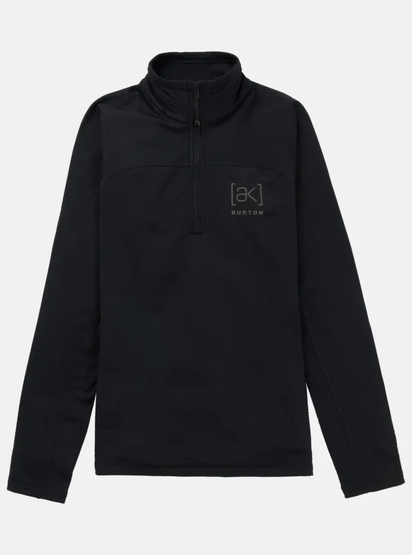 Women's Burton [ak] Helium Grid Quarter-Zip Fleece