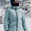 Women's Burton [ak] Helium Hooded Stretch Insulated Jacket