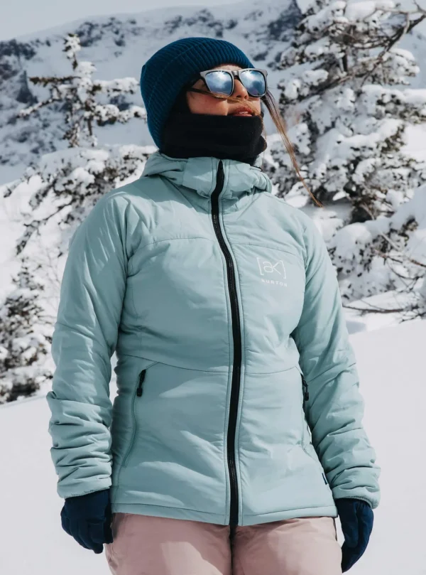 Women's Burton [ak] Helium Hooded Stretch Insulated Jacket