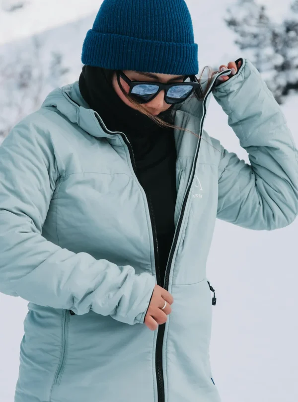 Women's Burton [ak] Helium Hooded Stretch Insulated Jacket