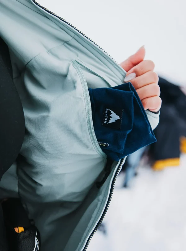 Women's Burton [ak] Helium Hooded Stretch Insulated Jacket