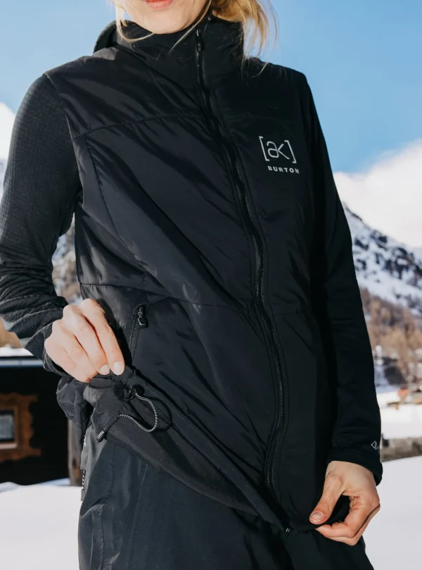 Women's Burton [ak] Helium Stretch Insulated Vest