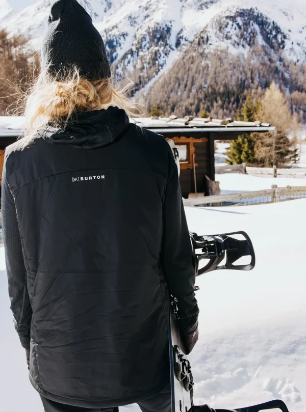 Women's Burton [ak] Helium Stretch Insulated Vest