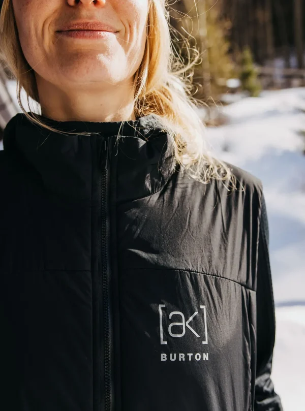 Women's Burton [ak] Helium Stretch Insulated Vest