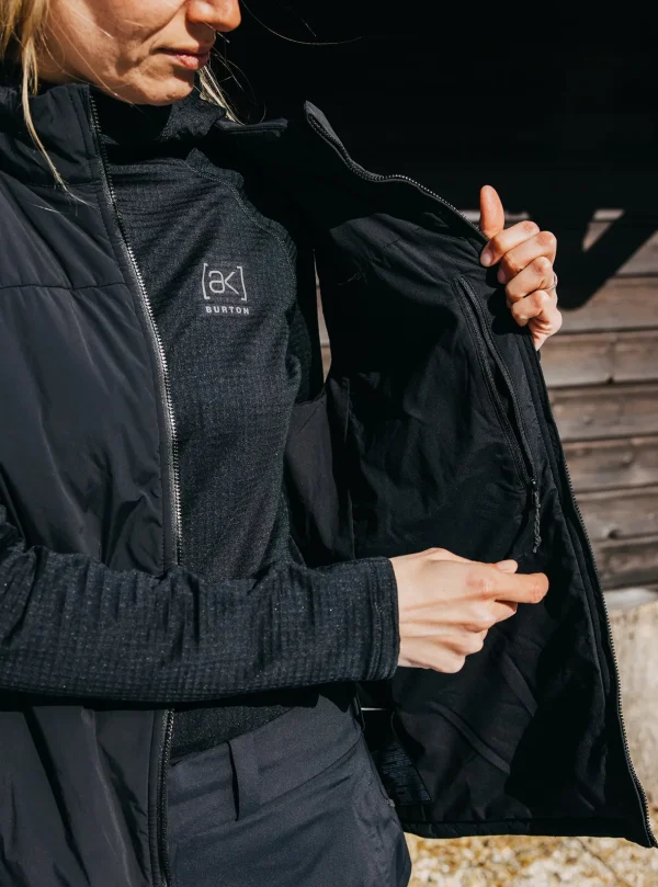 Women's Burton [ak] Helium Stretch Insulated Vest