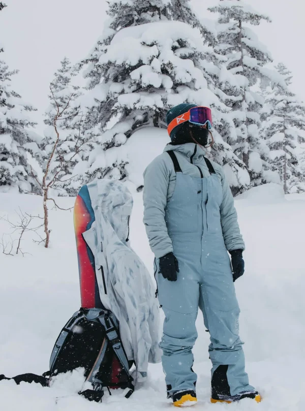 Women's Burton [ak] Kimmy GORE-TEX 2L Bib Pants (Short)