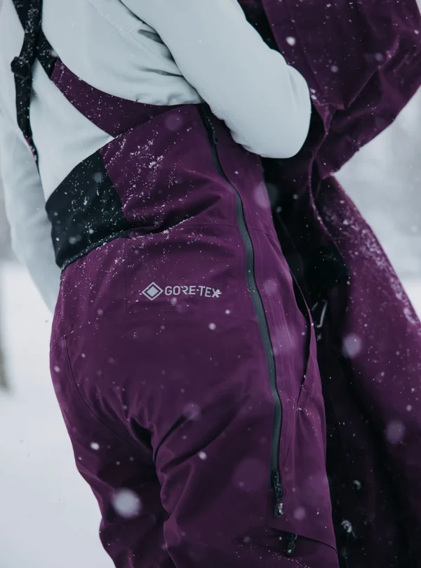 Women's Burton [ak] Kimmy GORE-TEX 2L Bib Pants (Tall)