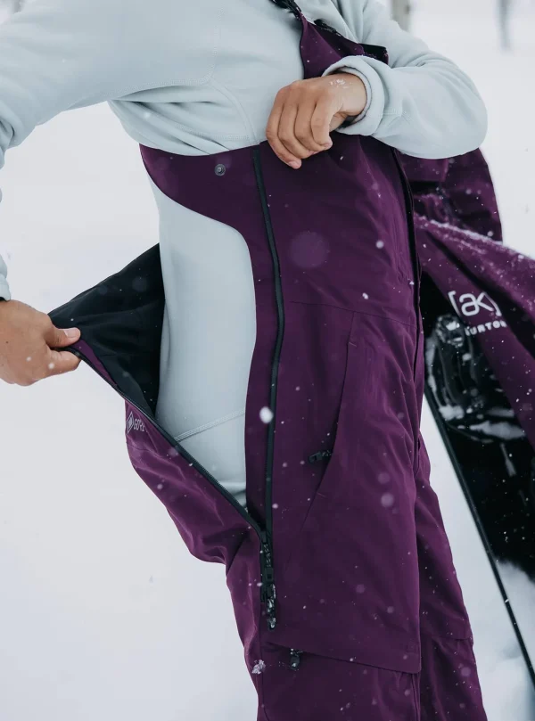 Women's Burton [ak] Kimmy GORE-TEX 2L Bib Pants (Tall)