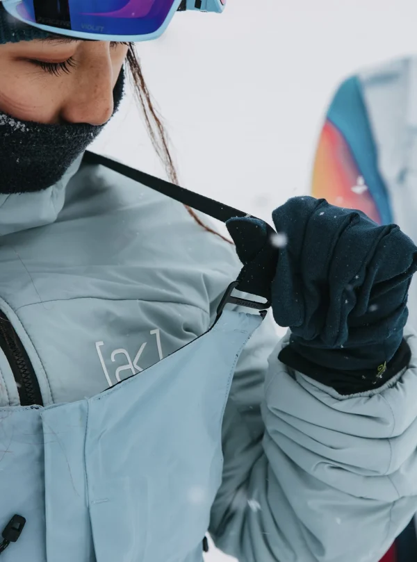 Women's Burton [ak] Kimmy GORE-TEX 2L Bib Pants (Short)