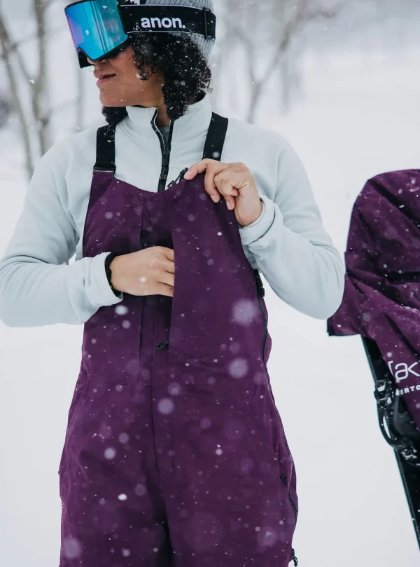 Women's Burton [ak] Kimmy GORE-TEX 2L Bib Pants (Tall)