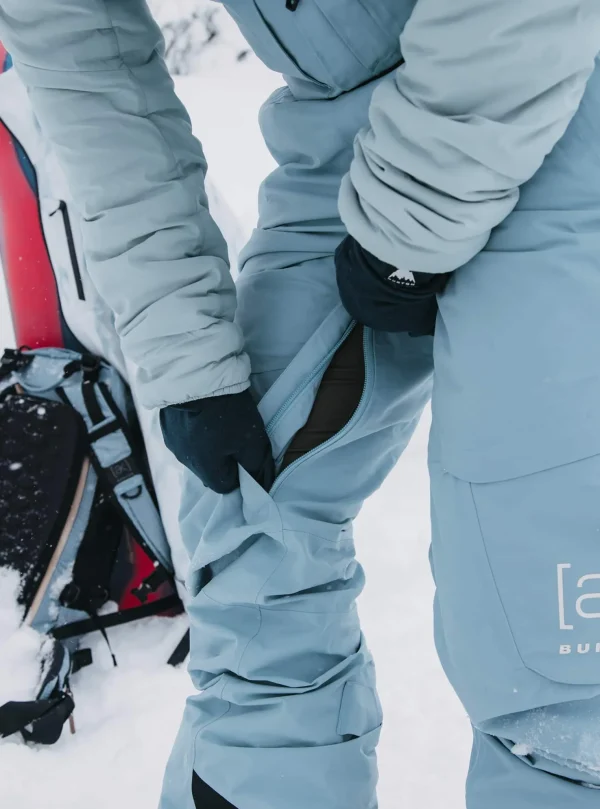 Women's Burton [ak] Kimmy GORE-TEX 2L Bib Pants (Short)