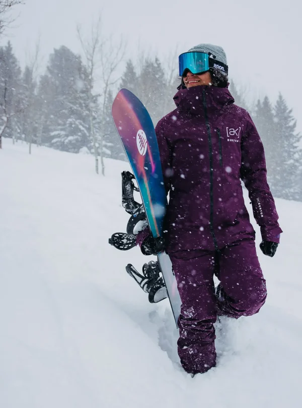 Women's Burton [ak] Kimmy GORE-TEX 2L Bib Pants (Tall)