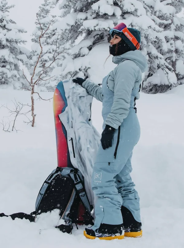 Women's Burton [ak] Kimmy GORE-TEX 2L Bib Pants (Short)