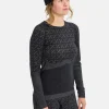 Women's Burton [ak] Slokar Merino Base Layer Crewneck