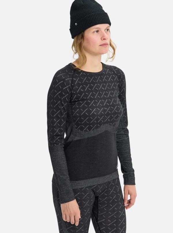 Women's Burton [ak] Slokar Merino Base Layer Crewneck