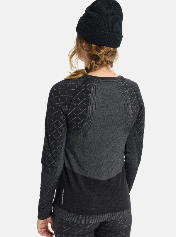 Women's Burton [ak] Slokar Merino Base Layer Crewneck