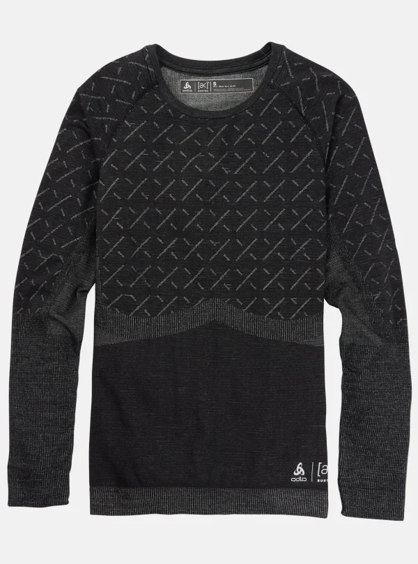 Women's Burton [ak] Slokar Merino Base Layer Crewneck