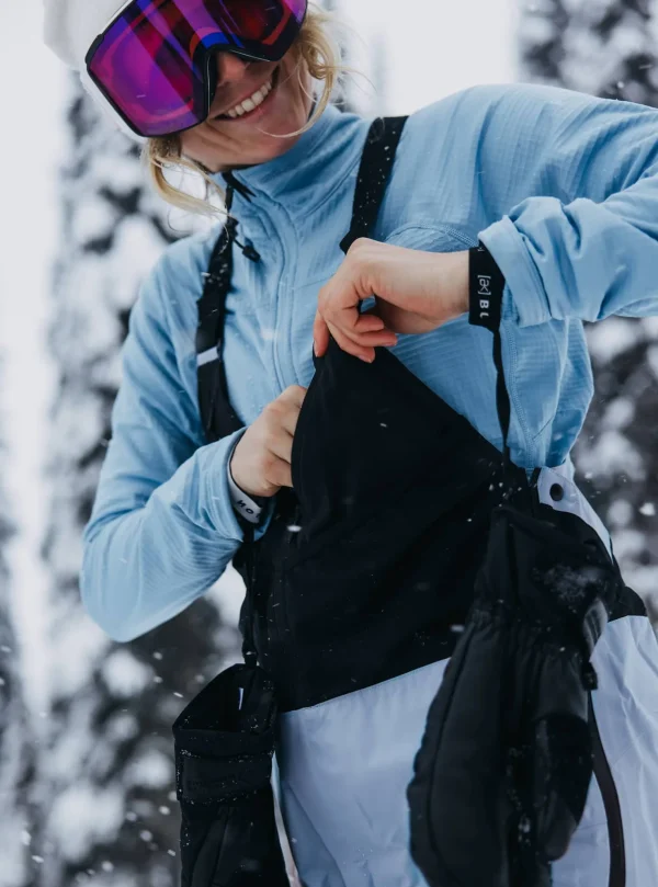 Women's Burton [ak] Tusk GORE-TEX PRO 3L Hi-Top Bib Pants