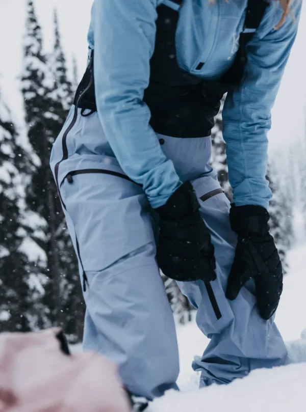 Women's Burton [ak] Tusk GORE-TEX PRO 3L Hi-Top Bib Pants