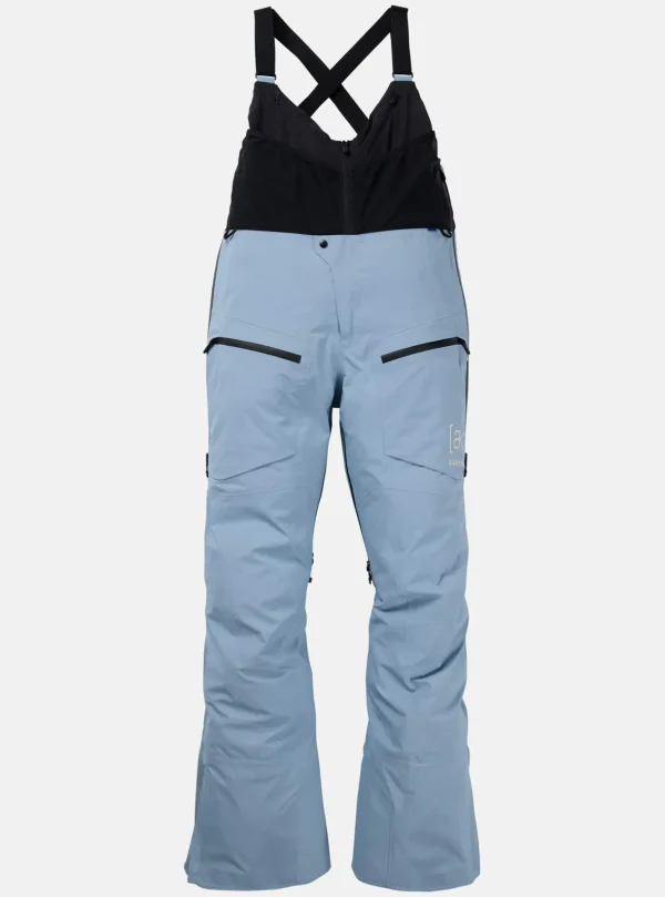 Women's Burton [ak] Tusk GORE-TEX PRO 3L Hi-Top Bib Pants