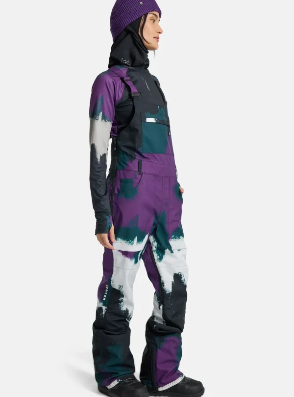 Women's Burton Avalon 2L Stretch Bib Pants