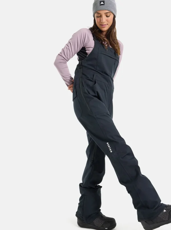 Women's Burton Avalon 2L Stretch Bib Pants (Tall)