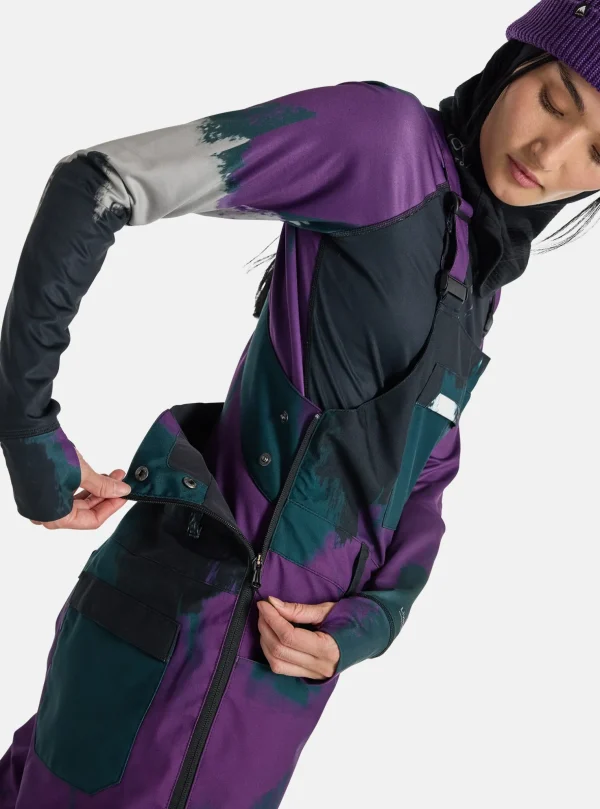 Women's Burton Avalon 2L Stretch Bib Pants