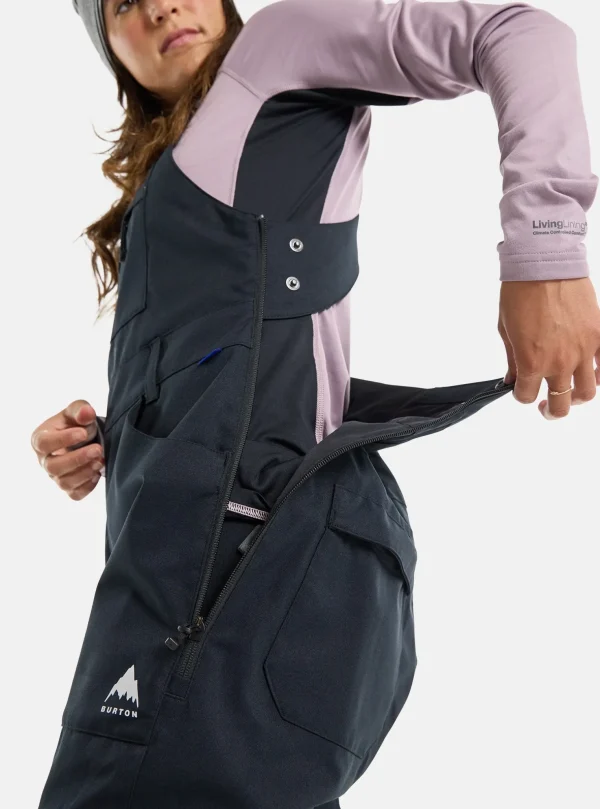 Women's Burton Avalon 2L Stretch Bib Pants (Tall)