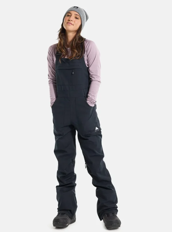 Women's Burton Avalon 2L Stretch Bib Pants (Tall)