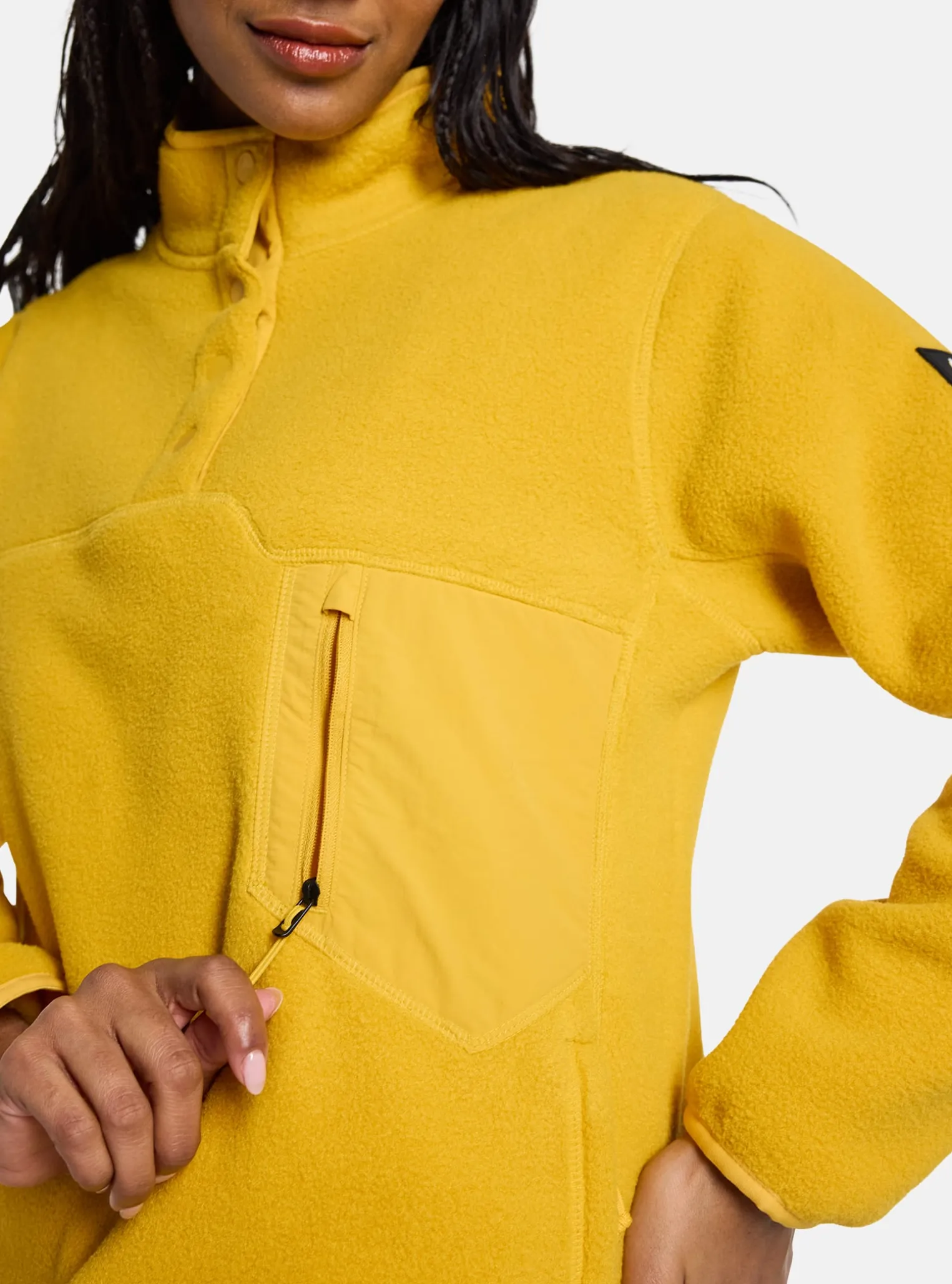 womens_burton_cinder_pull_2.webp Women's Burton Cinder Pullover Fleece