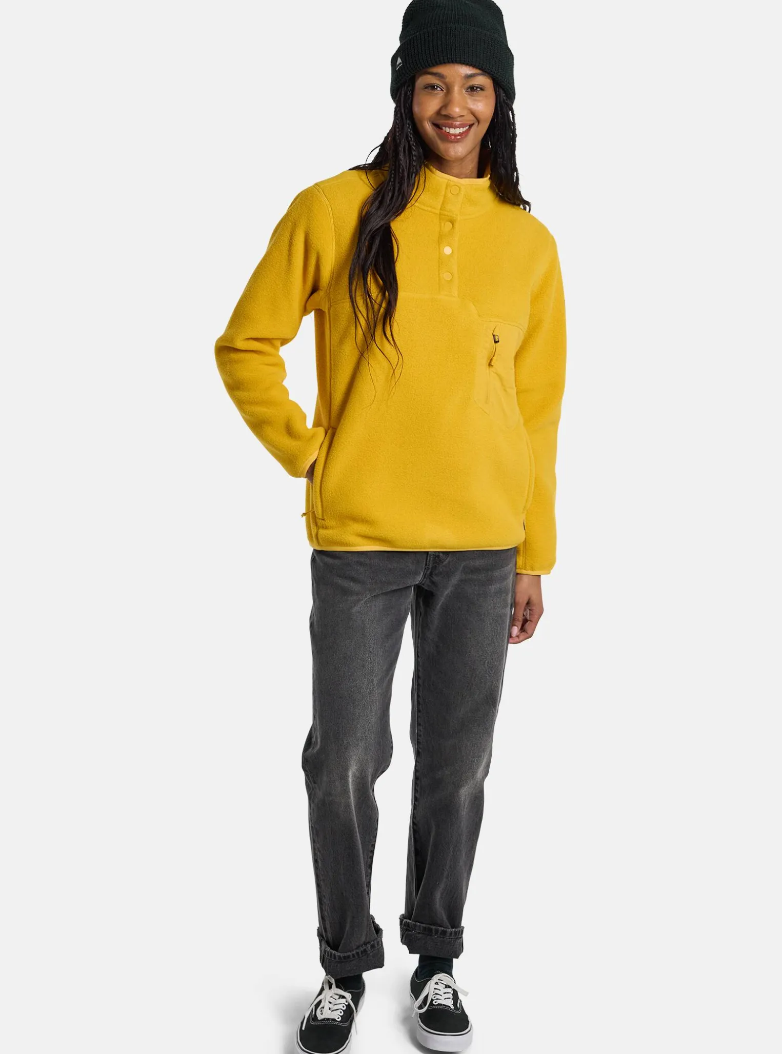 womens_burton_cinder_pull_3.webp Women's Burton Cinder Pullover Fleece