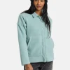 Women's Burton Cinder Snap-Up Fleece
