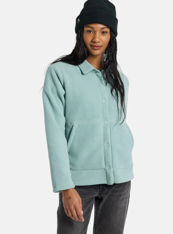 Women's Burton Cinder Snap-Up Fleece